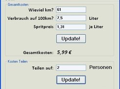 Programm Übersicht und Funktionen