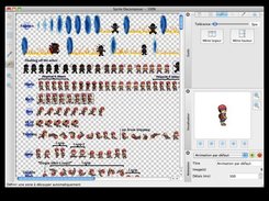 Autocut walking animation