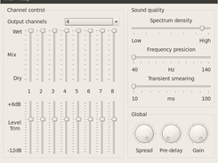 Sprokit main window