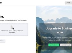 sproof sign Screenshot 1