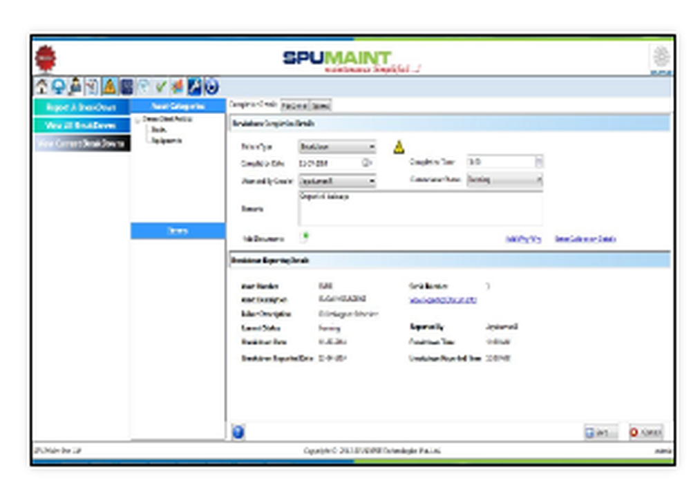 SPUMAINT Screenshot 1