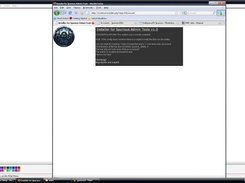 Spurious Admin Tools Screenshot 2