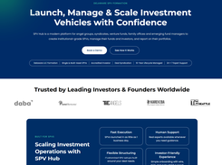 SPV Hub Homepage 