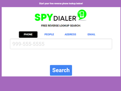 Spy Dialer Screenshot 1