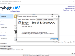 Spybot Search and Destroy Screenshot 5