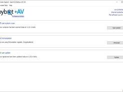 Spybot Search and Destroy Screenshot 1