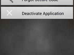 Settings Menu