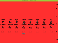 Main menu