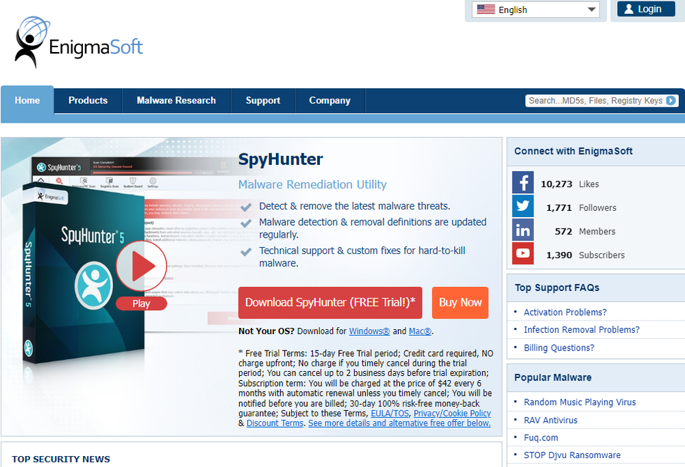 SpyHunter Screenshot 1