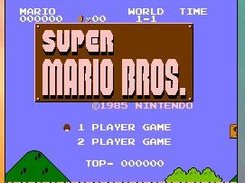 Spyn 0.2 running Super Mario Bros.