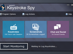 Spytech Keystroke Spy Screenshot 1