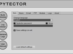 Spytector Keylogger