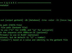 Square Genome Annotator Screenshot 4