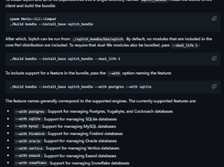 Sqitch Screenshot 1