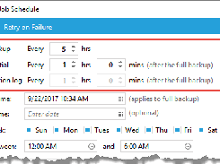 SQL Backup Master Screenshot 4