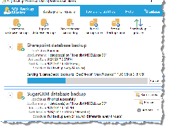 SQL Backup Master Screenshot 1