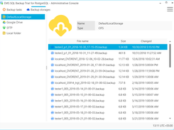 SQL Backup Screenshot 1