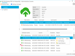 SQL Backup Screenshot 1