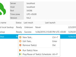 SQL Backup Screenshot 1