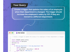 SQL Builder Screenshot 1