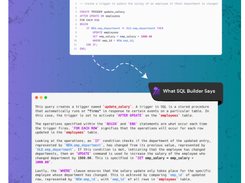 SQL Builder Screenshot 1