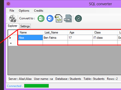 SQL to XML