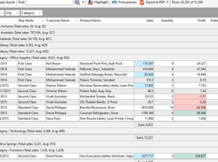 SQL Data Analysis Screenshot 1