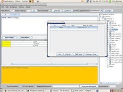 Easy insertion of rows