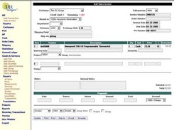 SQL-Ledger Screenshot 1