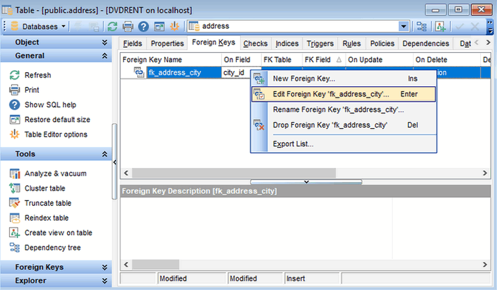 SQL Manager Screenshot 1
