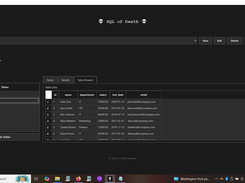 SQL of Death Screenshot 1