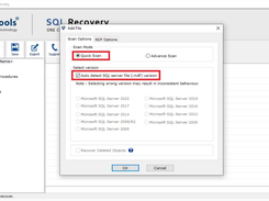 SQL Recovery Tool & Service Screenshot 1