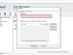 SQL Recovery Tool & Service Screenshot 2