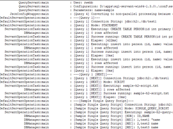 Sample Log