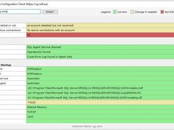 SQL Server Instance Configuration Checker