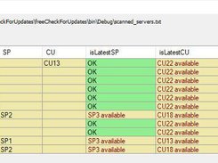 SQL Server Check for Updates