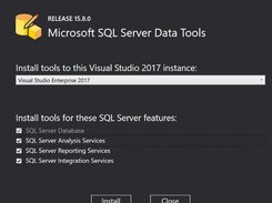 SQL Server Data Tools (SSDT) Screenshot 3