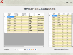 SQL Server Zoo Management  Screenshot 2