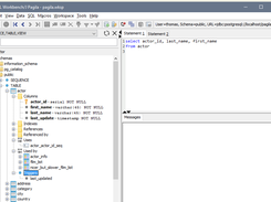 SQL Workbench Screenshot 1