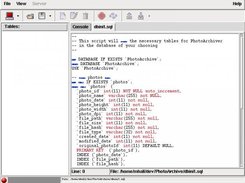 Edit SQL Files, with Syntax Highlighting