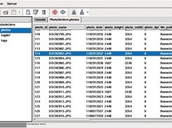 View and edit table contents