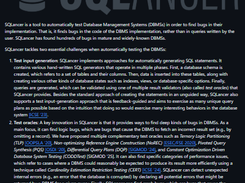 SQLancer Screenshot 1