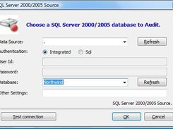 SQL Audit Connection Info