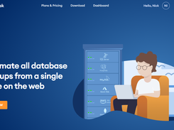 SqlBak home page