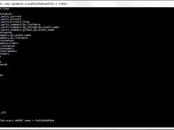 sqlcake Screenshot 3