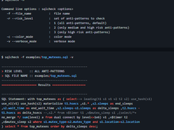 SQLCheck download | SourceForge.net