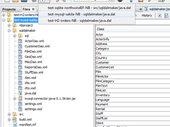 SQL DAL Maker Screenshot 1