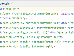 SQL DAL Maker Screenshot 2
