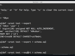sqldef Screenshot 1