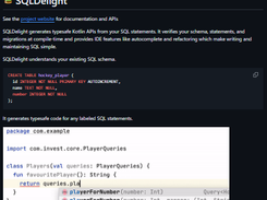 SQLDelight Screenshot 1